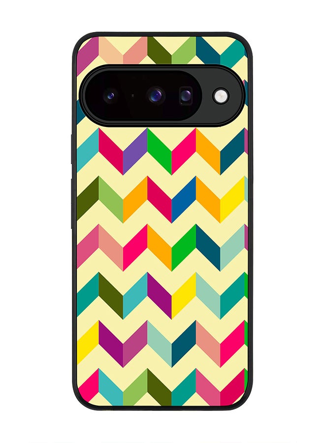 For Google Pixel 10 Case,Slim fit Camera Protection, Shockproof Thin Phone cover  - Happy Chevy